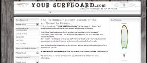 YOUR SURFBOARD.COM : un incontournable pour choisir son matos de surf